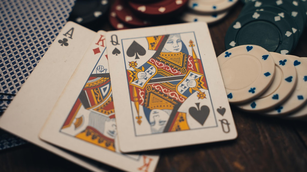 Playing Cards and Gaming Chips
