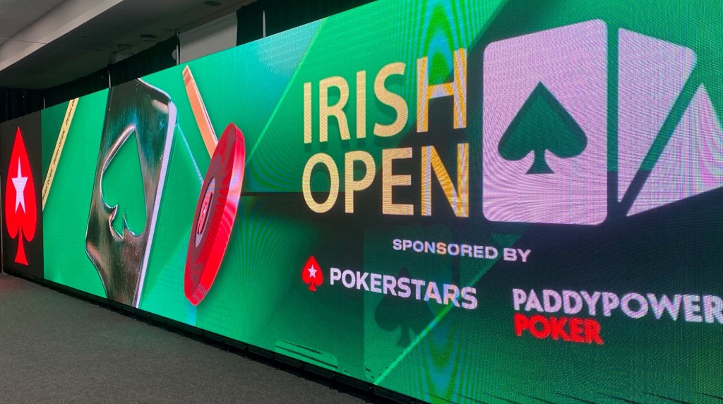 Irish Open and PokerStars Sign