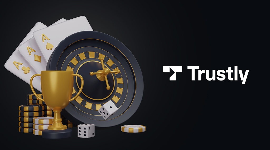 Casino Games and the Trustly Logo