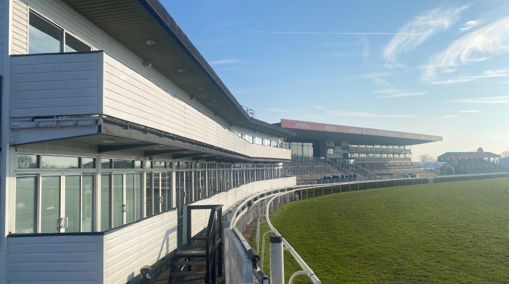 Uttoxeter Racecourse Grandstands