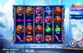 Screenshot from the New AstroPop by AvatarUX Game