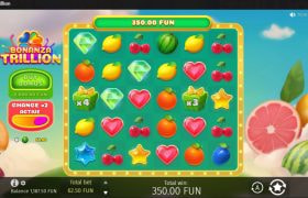 Screenshot from the New Bonanza Trillion Slot by BGaming