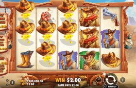 Screenshot from the New Bounty Hunter by Pragmatic Play Game