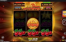Screenshot from the New Cash Strike Hotstepper 2 Slot by Blueprint Gaming