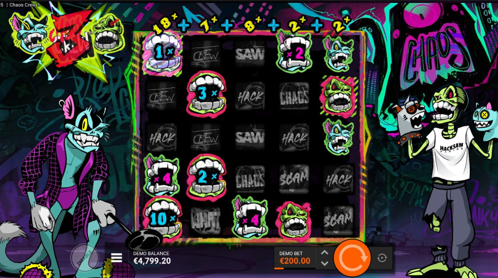 Screenshot of the Epic Drop Feature of Chaos Crew 3