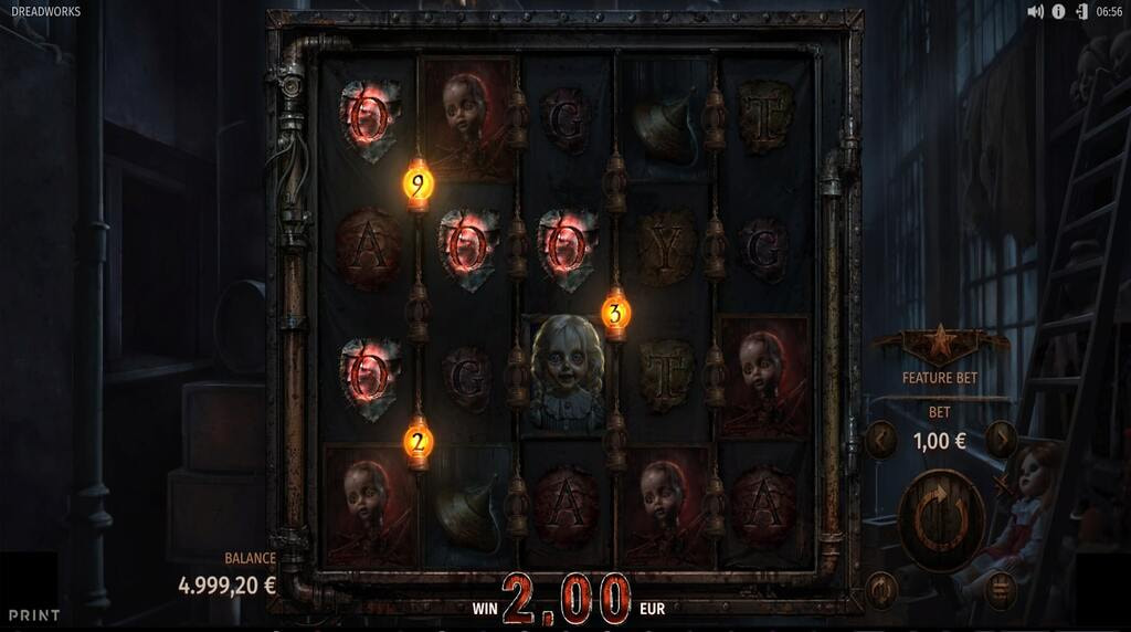 Screenshot From the New Dreadworks by Print Studios Game