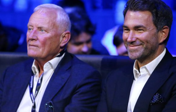 Eddie Hearn and His Father, Barry Hearn