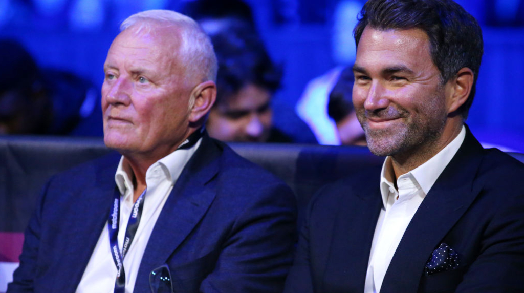 Eddie Hearn and His Father, Barry Hearn