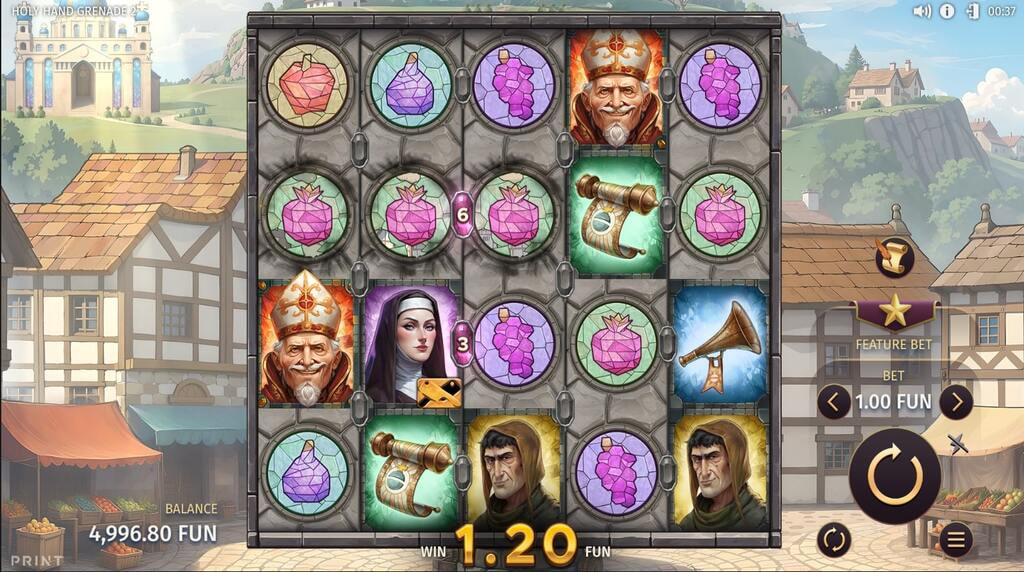 Screenshot From the New Holy Hand Grenade 2 by Print Studios Game