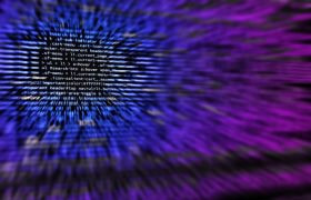 Koder på datorskärm