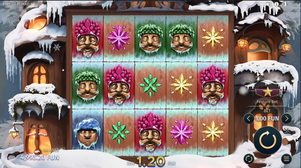 Screenshot From the New Pine of Plinko 2 by Print Studios Game