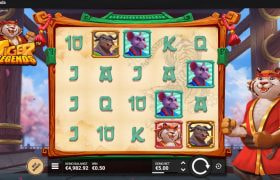 Screenshot from the New Tiger Legends Slot by Hacksaw Gaming