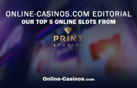 Our Ranking of the Top 5 Print Studios Slots