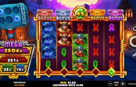 Skärmbild av det nya spelet Treasures of Mjolnir från PearFiction Studios