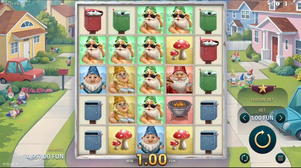 Screenshot From the New Uncle Profit by Print Studios Game