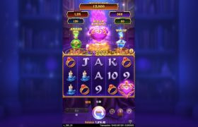 Skärmbild av det nya spelet 3 Witche’s Lamp från TaDa Gaming