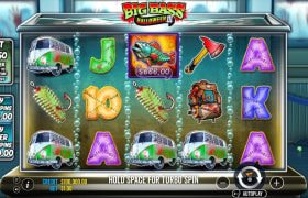 Screenshot from the New Big Bass Halloween 3 Slot by Pragmatic Play