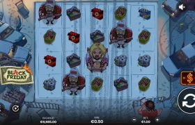 Screenshot from the New Black Friday Slot by Shady Lady
