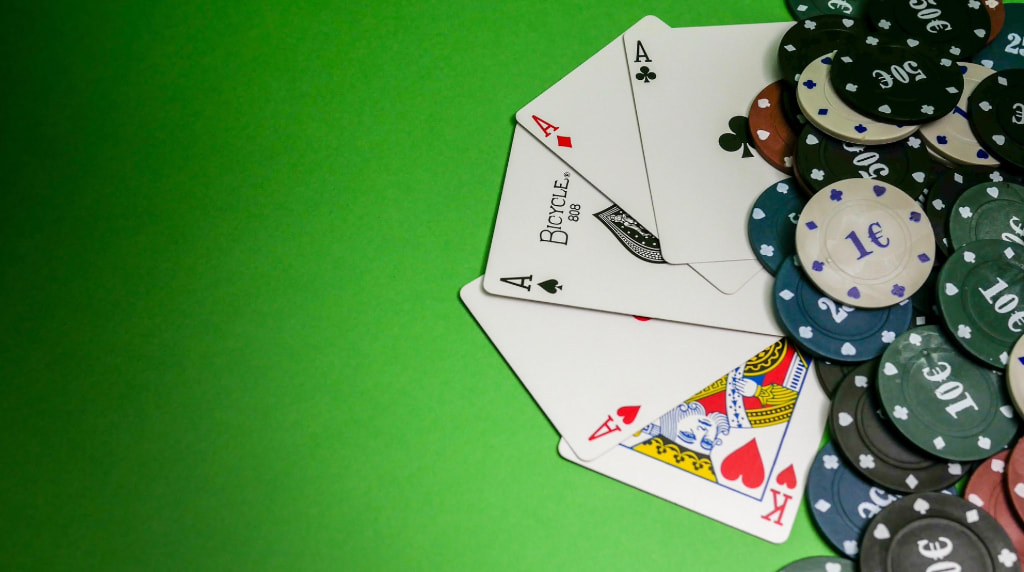 Playing Cards and Casino Gaming Chips