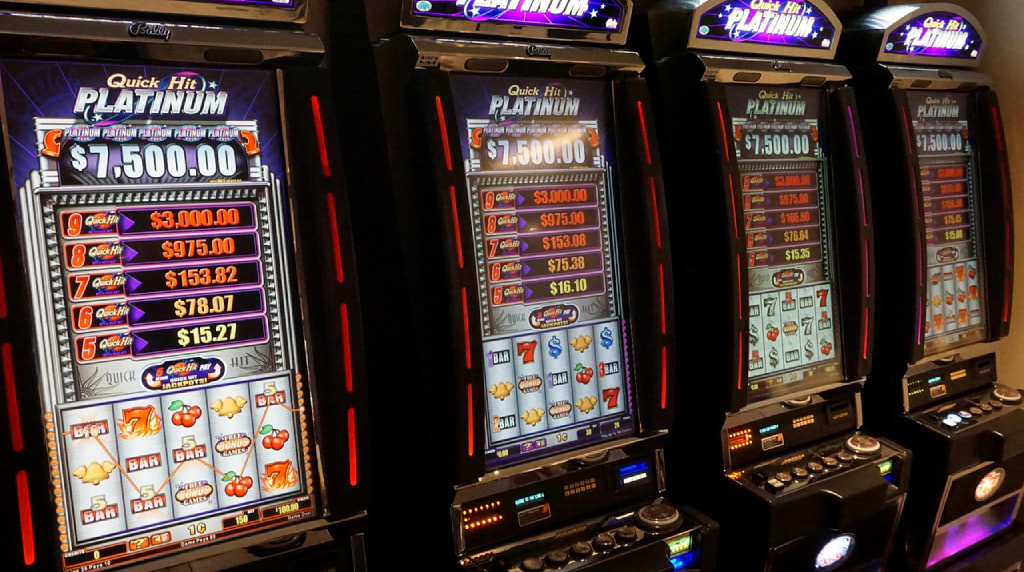 Spelautomater och slots på casino
