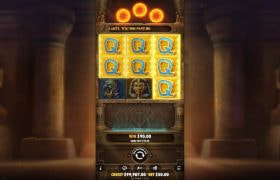 Screenshot from the New Code of Cairo Slot by Pragmatic Play