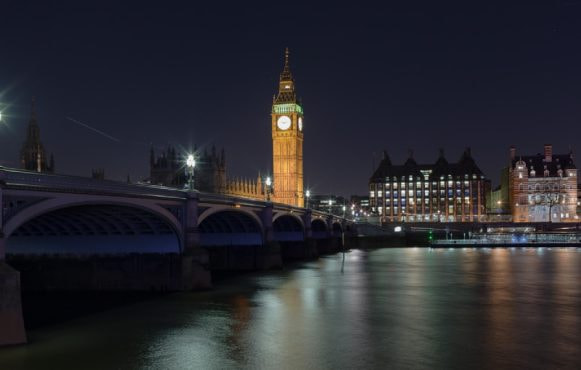 Big Ben at Night
