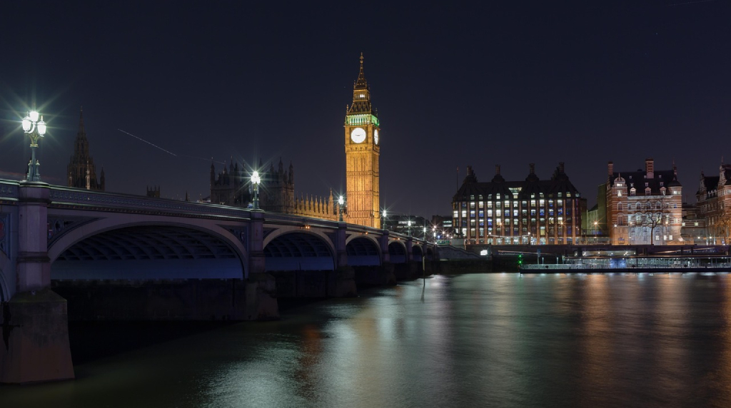 Big Ben at Night