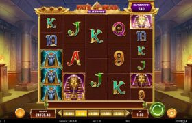 Screenshot from the New Fate of Dead Blitzways by Play'n GO Game