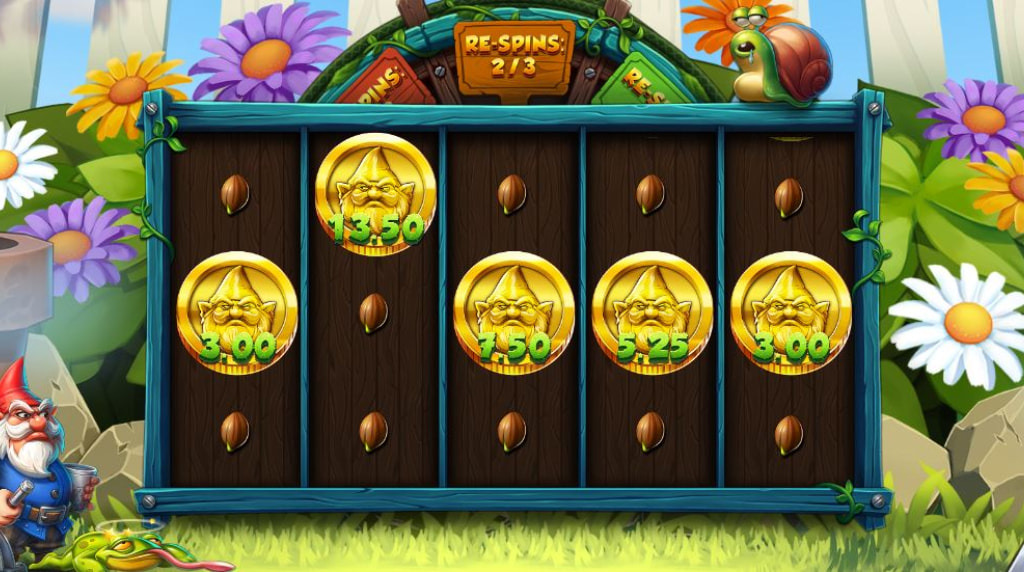 Screenshot from the Hold and Win of Lawn'n Disorder