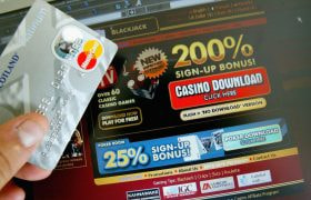 Online Betting Site with a Debit Card