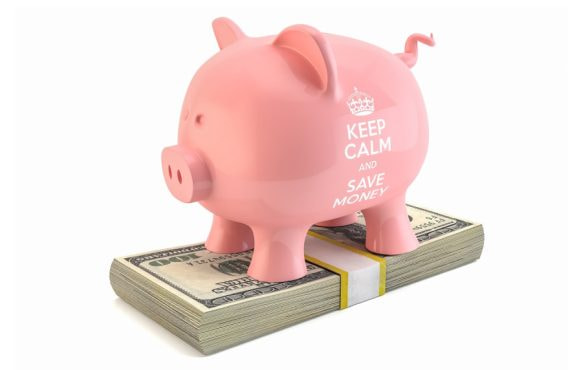 A Pink Piggy Bank