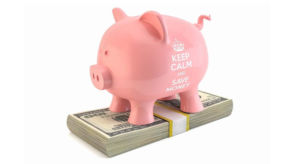 A Pink Piggy Bank