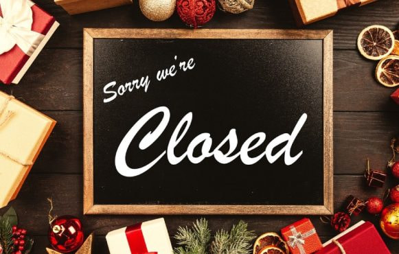 A Sign Saying "Sorry, We'Re Closed"
