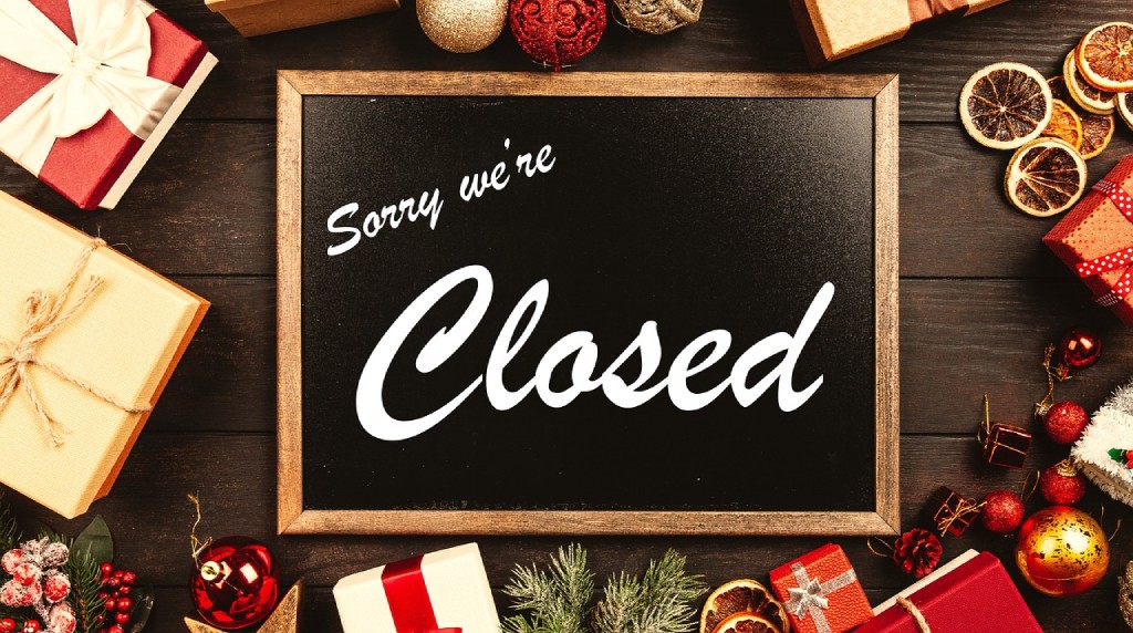 A Sign Saying "Sorry, We'Re Closed"
