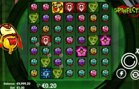 Skärmbild av det nya spelet Spinfection från AvatarUX