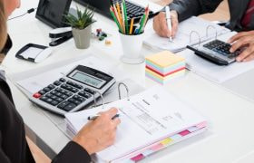 Tax Calculations Being Made