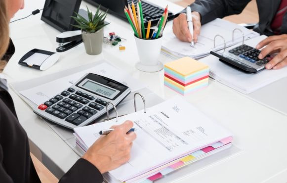 Tax Calculations Being Made