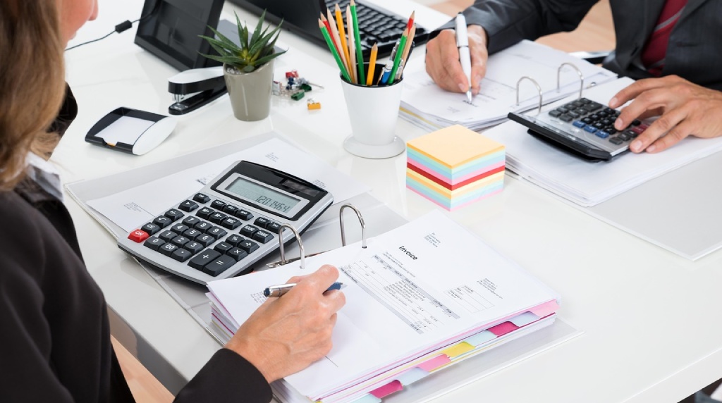 Tax Calculations Being Made