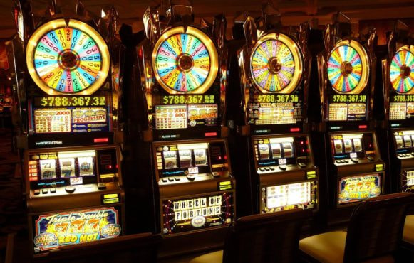 Landbaserade spelautomater