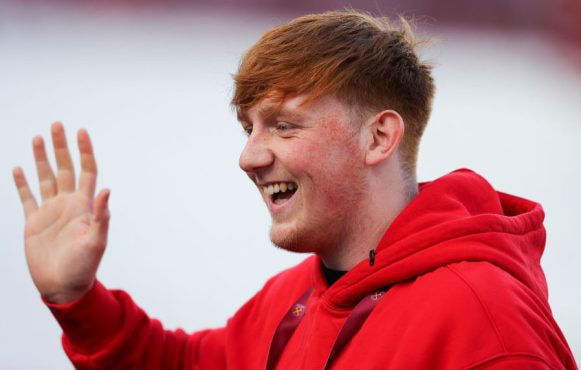 Morgan Burtwistle, Better Known as 'Angryginge'.