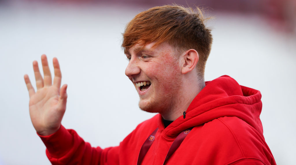 Morgan Burtwistle, Better Known as 'Angryginge'.