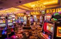 Slot Machines in a Casino