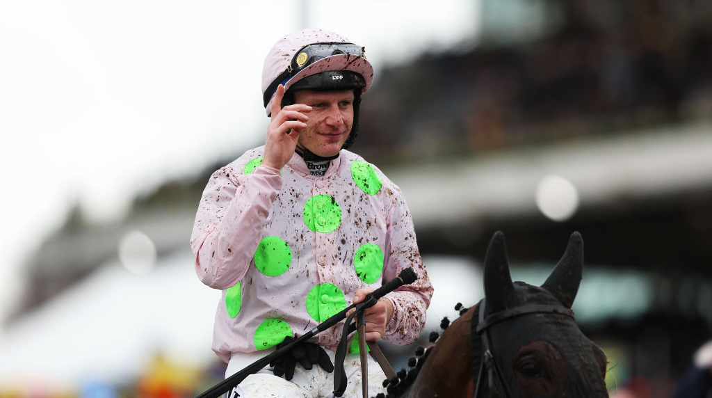 Gaelic Warrior and Jockey Paul Townend