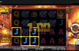 Screenshot from the New All My Gold Slot by ReelPlay