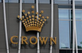 View of Crown Sydney in Barangaroo.