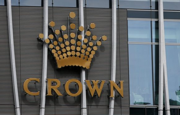 View of Crown Sydney in Barangaroo.