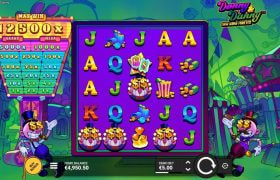 Screenshot from the New Donny and Danny Slot by Hacksaw Gaming