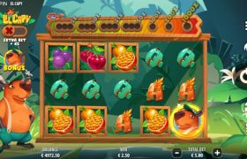 Screenshot from the New El Capy Slot by Quickspin
