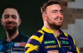 Darts Superstar, Luke Littler.