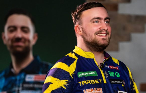 Darts Superstar, Luke Littler.